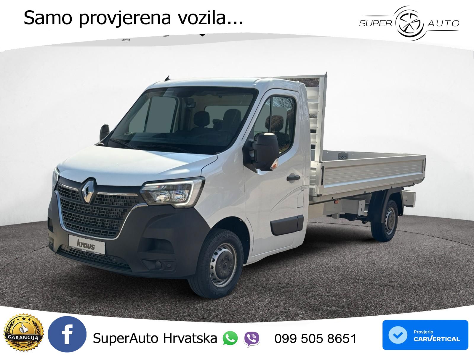 Renault Master 145 KS