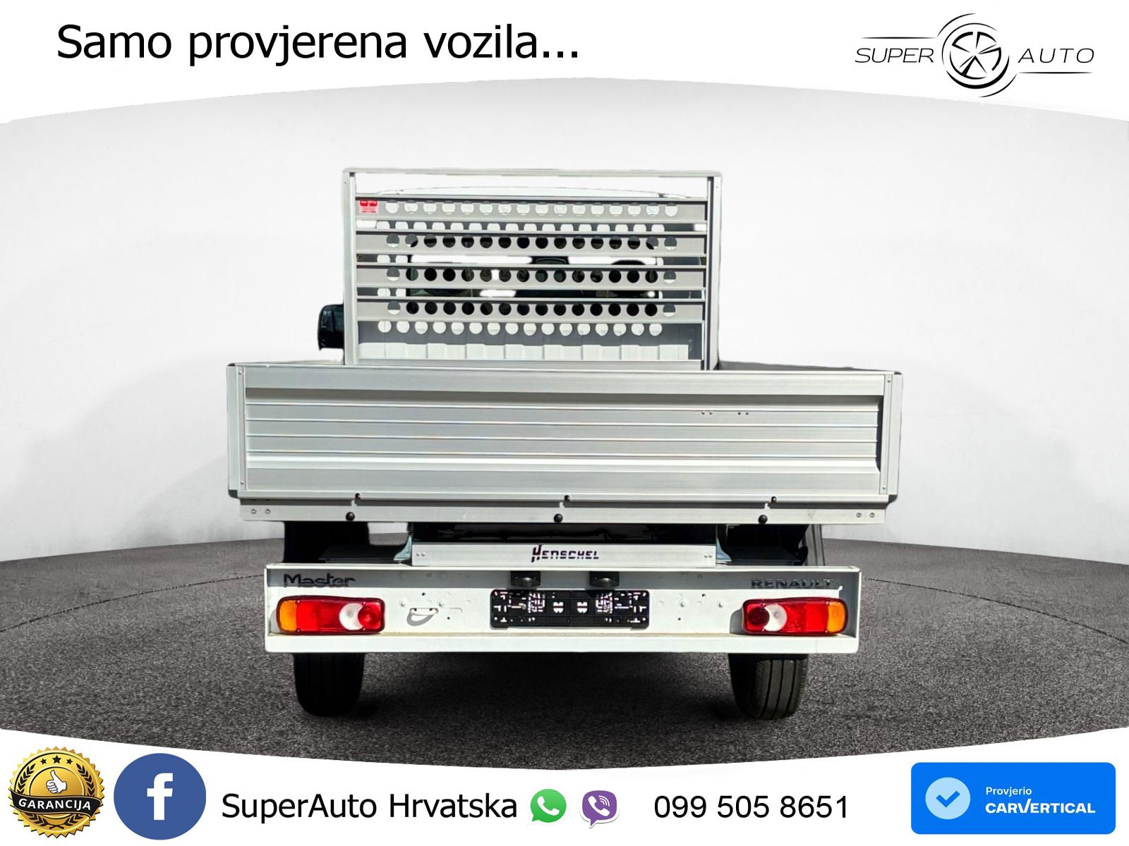 Renault Master 145 KS