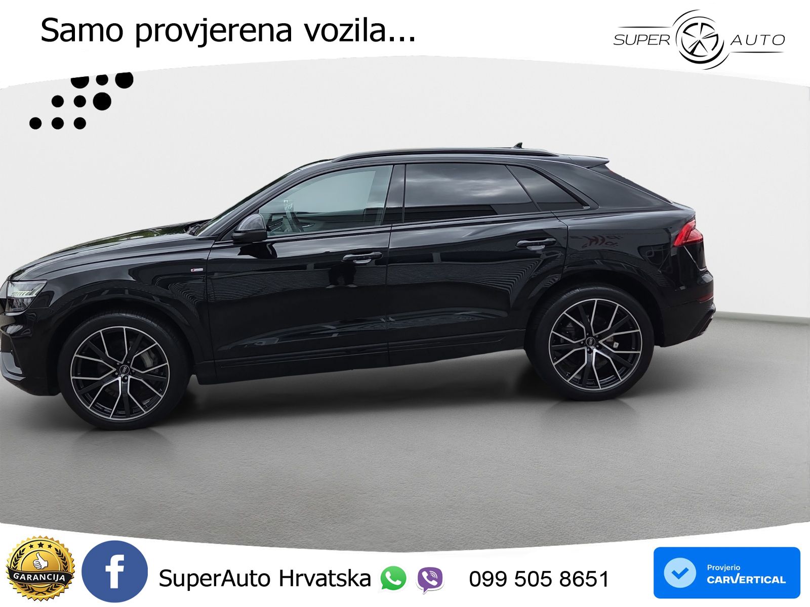 Audi Q8 55 TFSI V6 (340 KS) quattro Tiptronic