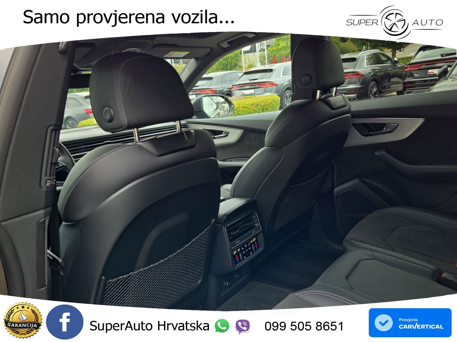 Audi Q8 55 TFSI V6 (340 KS) quattro Tiptronic