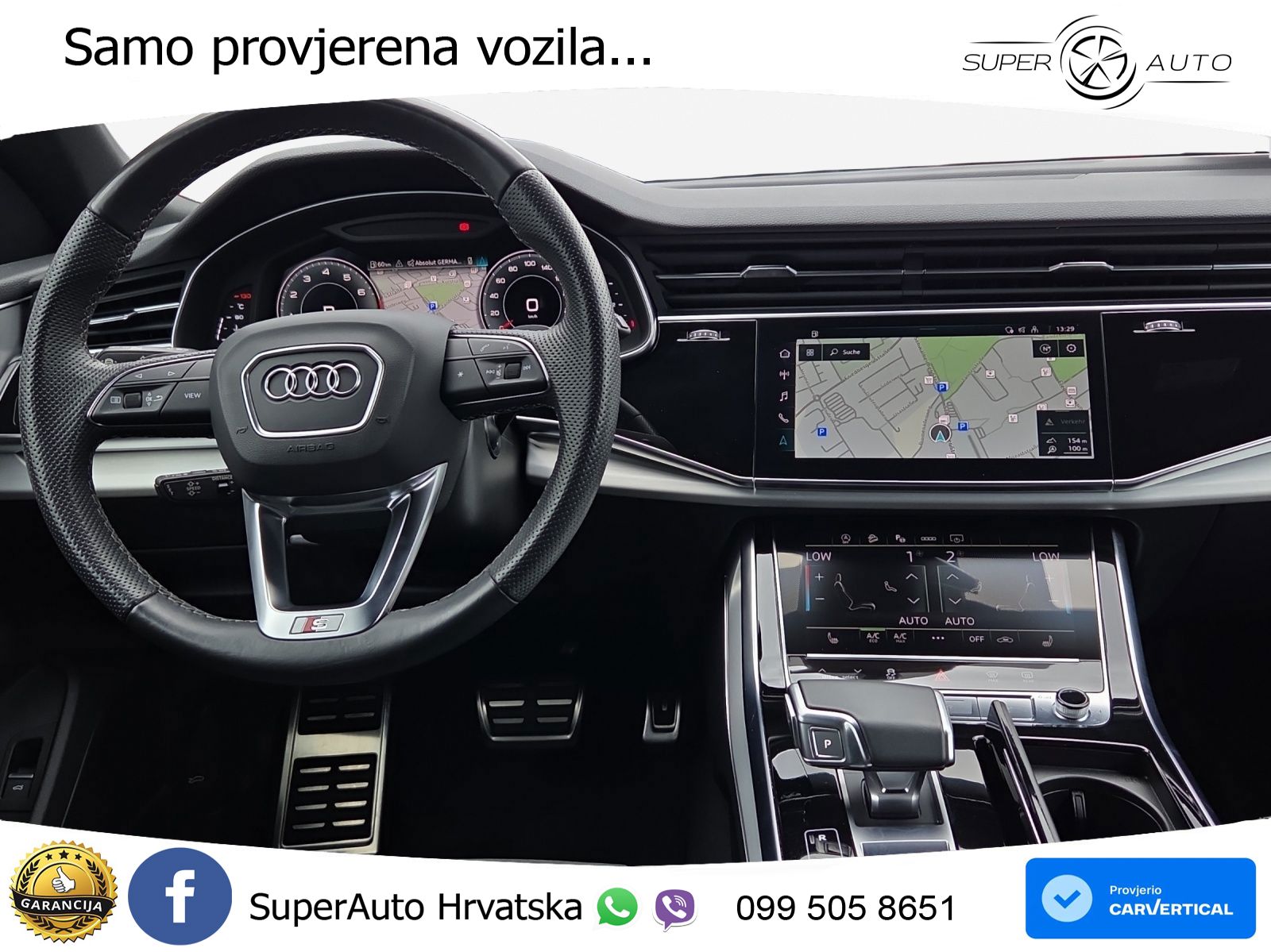 Audi Q8 55 TFSI V6 (340 KS) quattro Tiptronic