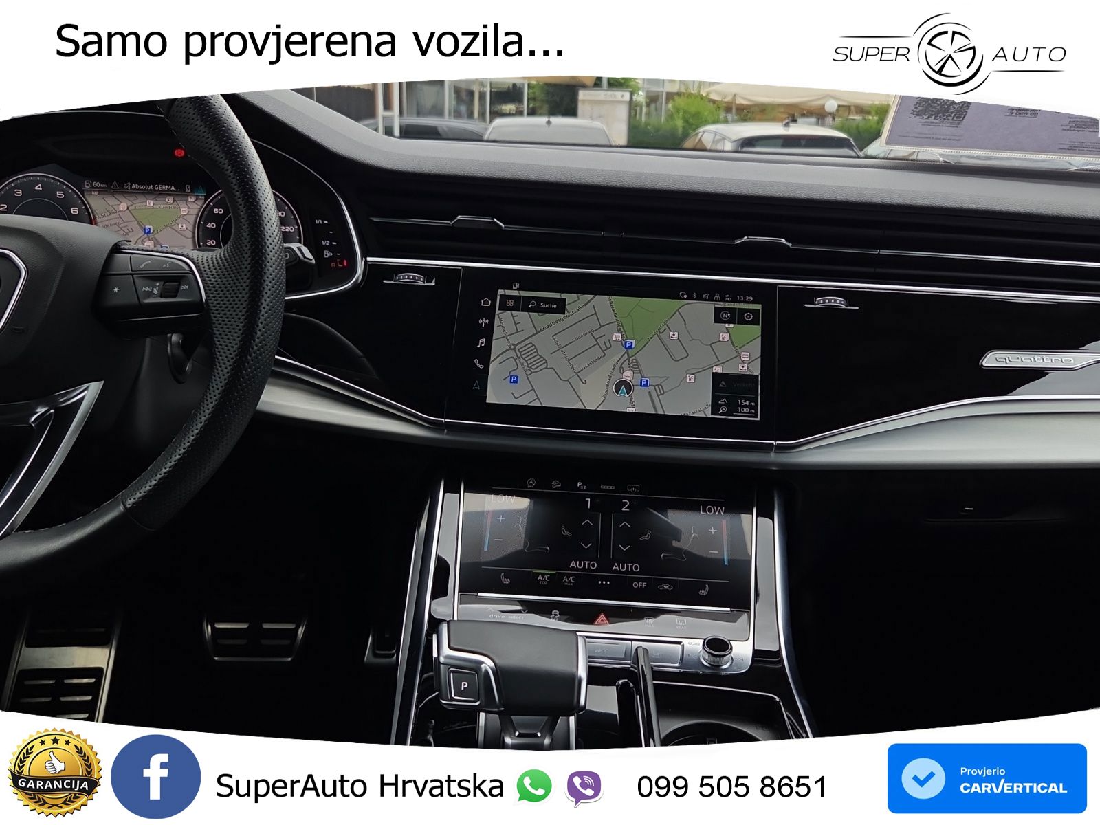 Audi Q8 55 TFSI V6 (340 KS) quattro Tiptronic