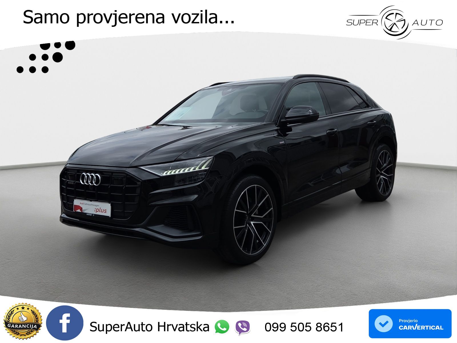 Audi Q8 55 TFSI V6 (340 KS) quattro Tiptronic
