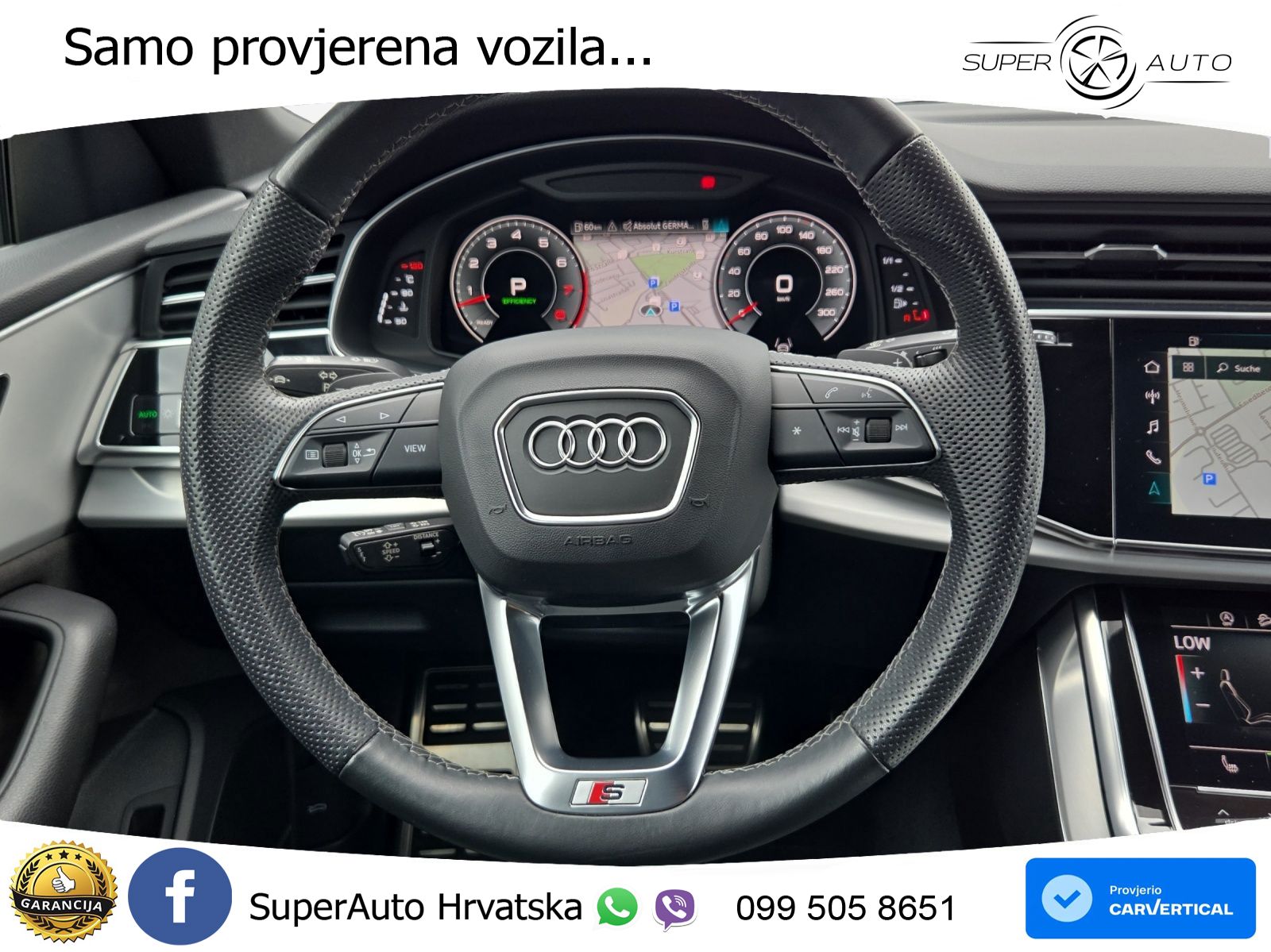 Audi Q8 55 TFSI V6 (340 KS) quattro Tiptronic