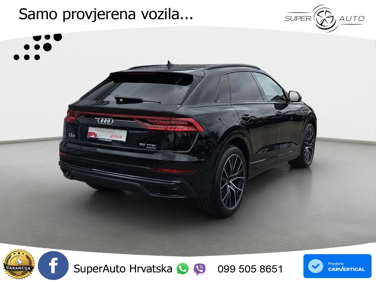 Audi Q8 55 TFSI V6 (340 KS) quattro Tiptronic