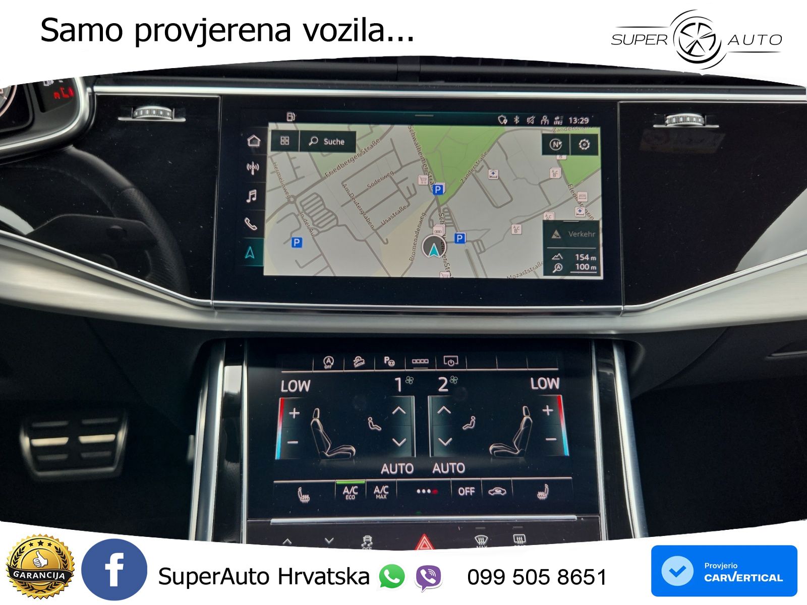 Audi Q8 55 TFSI V6 (340 KS) quattro Tiptronic