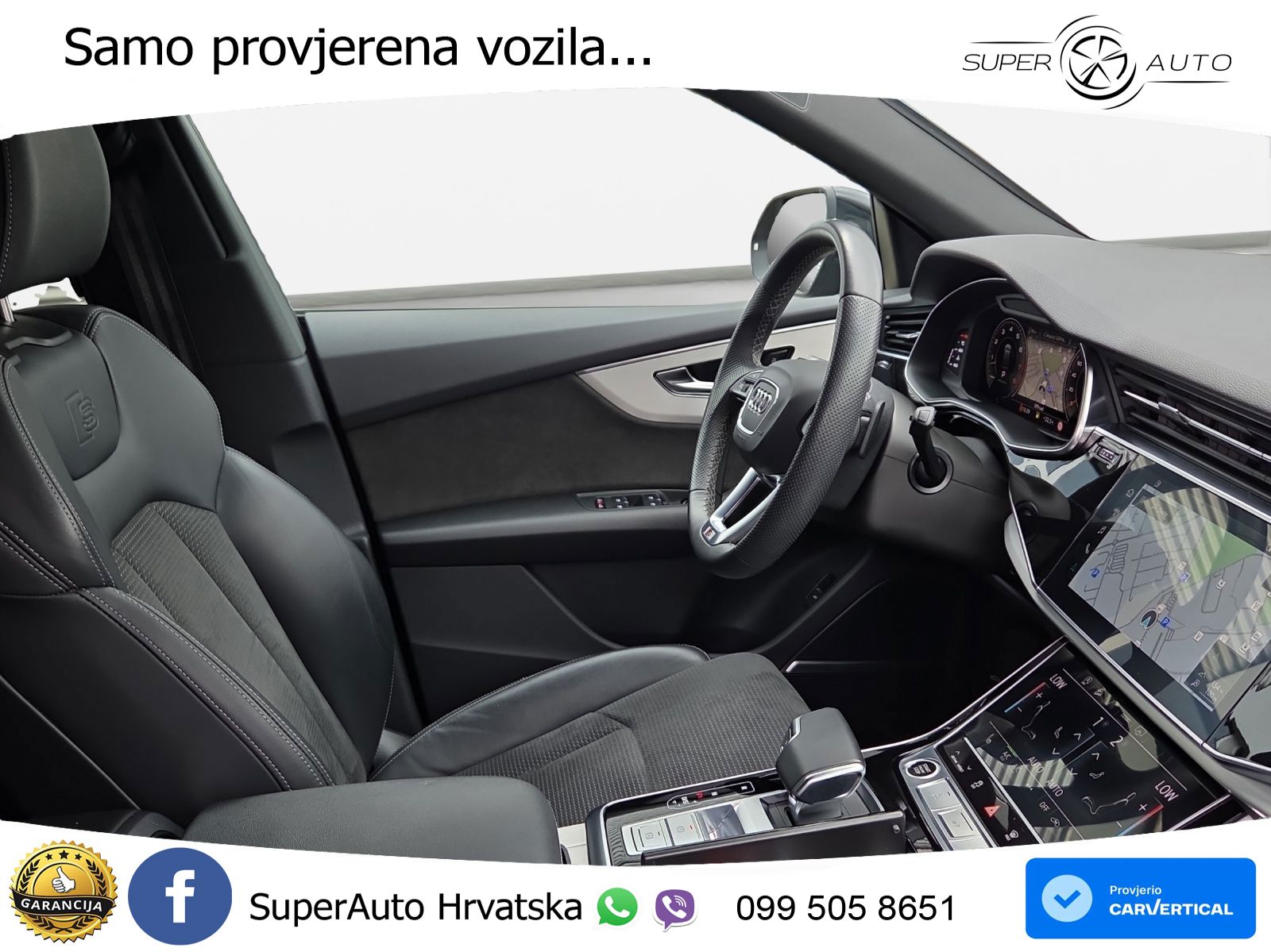 Audi Q8 55 TFSI V6 (340 KS) quattro Tiptronic