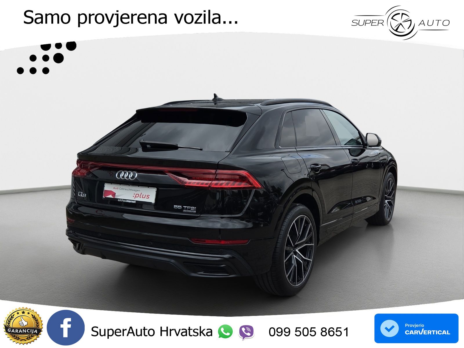 Audi Q8 55 TFSI V6 (340 KS) quattro Tiptronic
