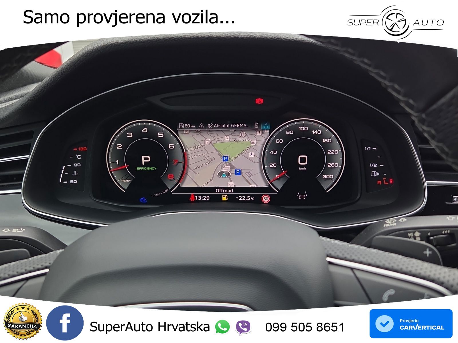 Audi Q8 55 TFSI V6 (340 KS) quattro Tiptronic