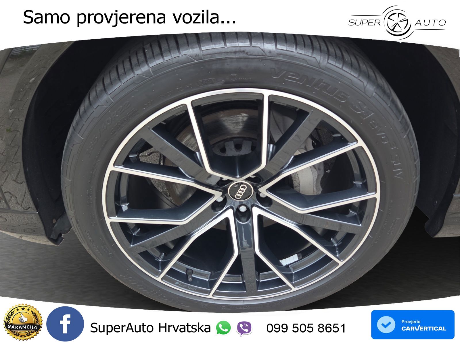Audi Q8 55 TFSI V6 (340 KS) quattro Tiptronic