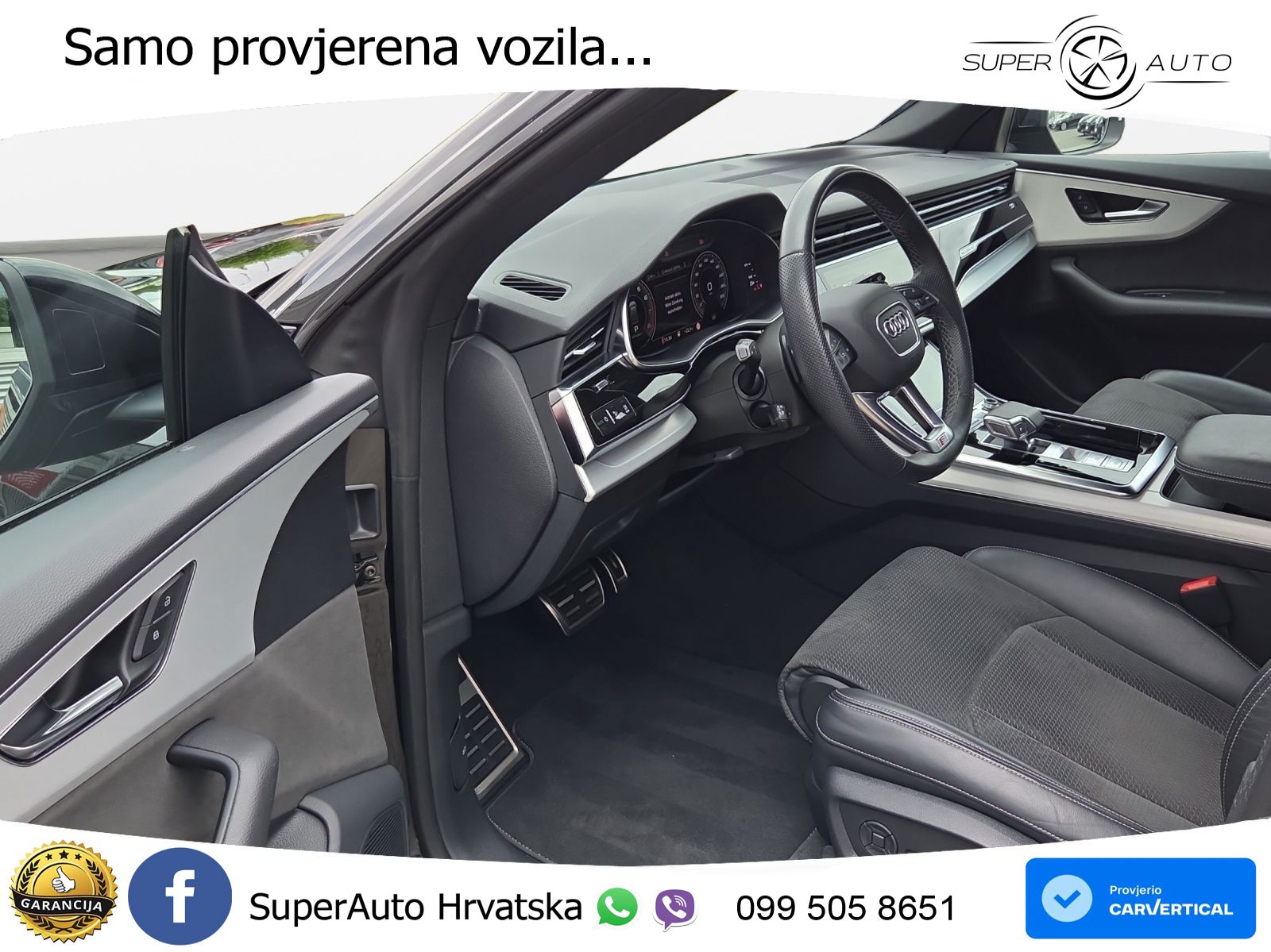 Audi Q8 55 TFSI V6 (340 KS) quattro Tiptronic