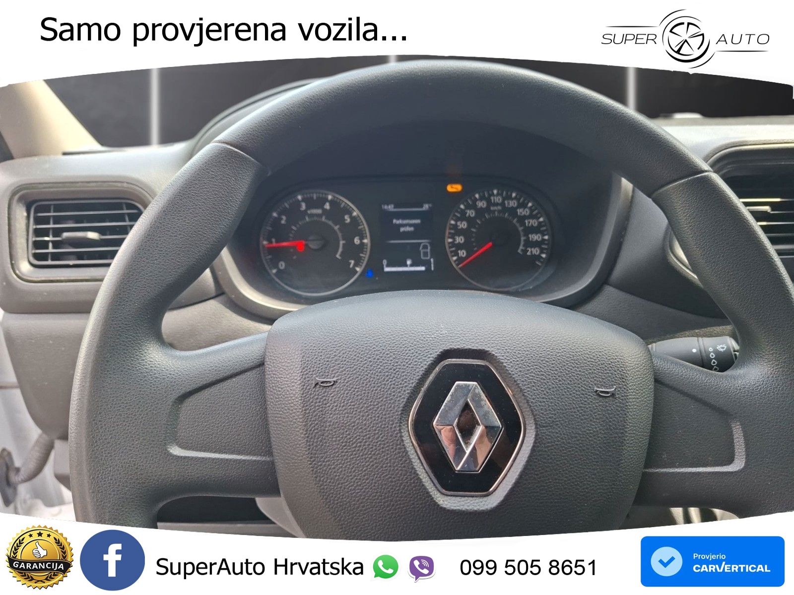 Renault Master 135 KS