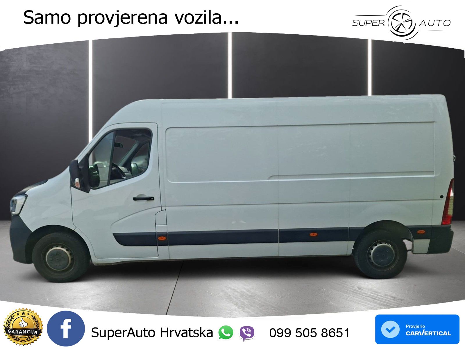Renault Master 135 KS
