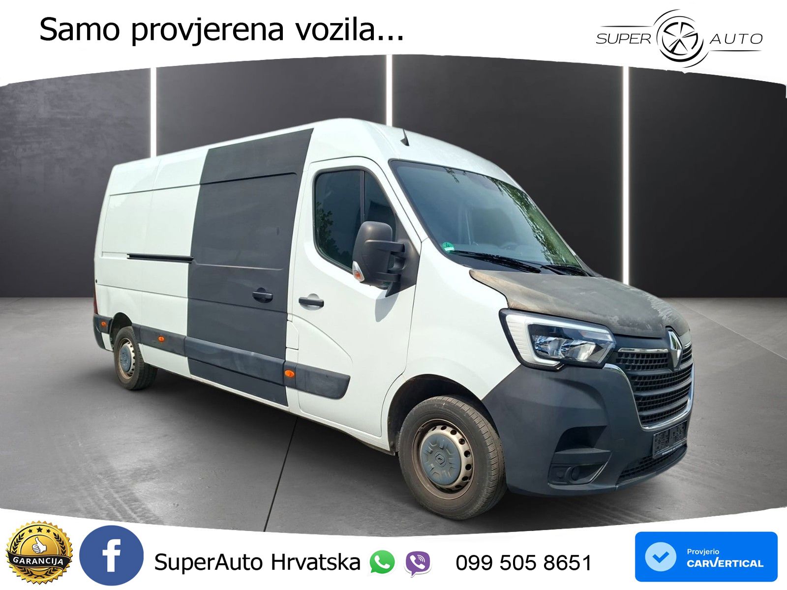 Renault Master 135 KS