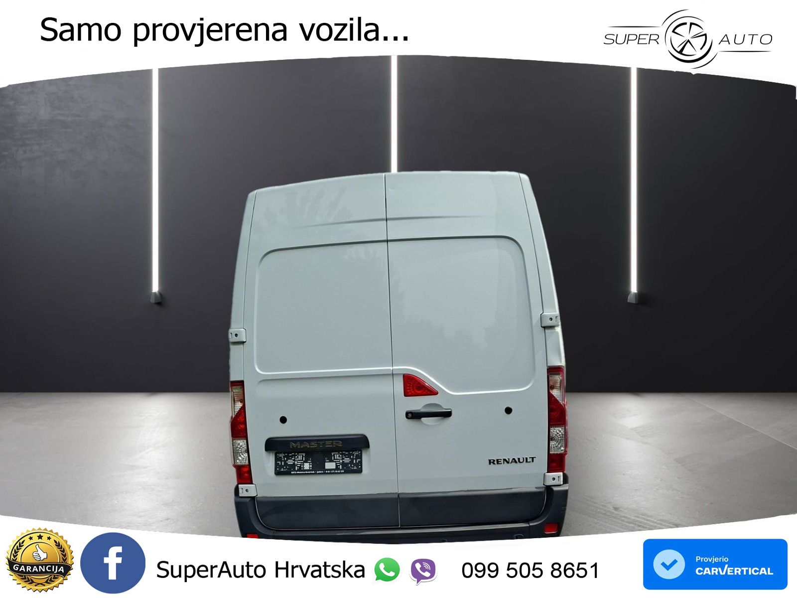 Renault Master 135 KS