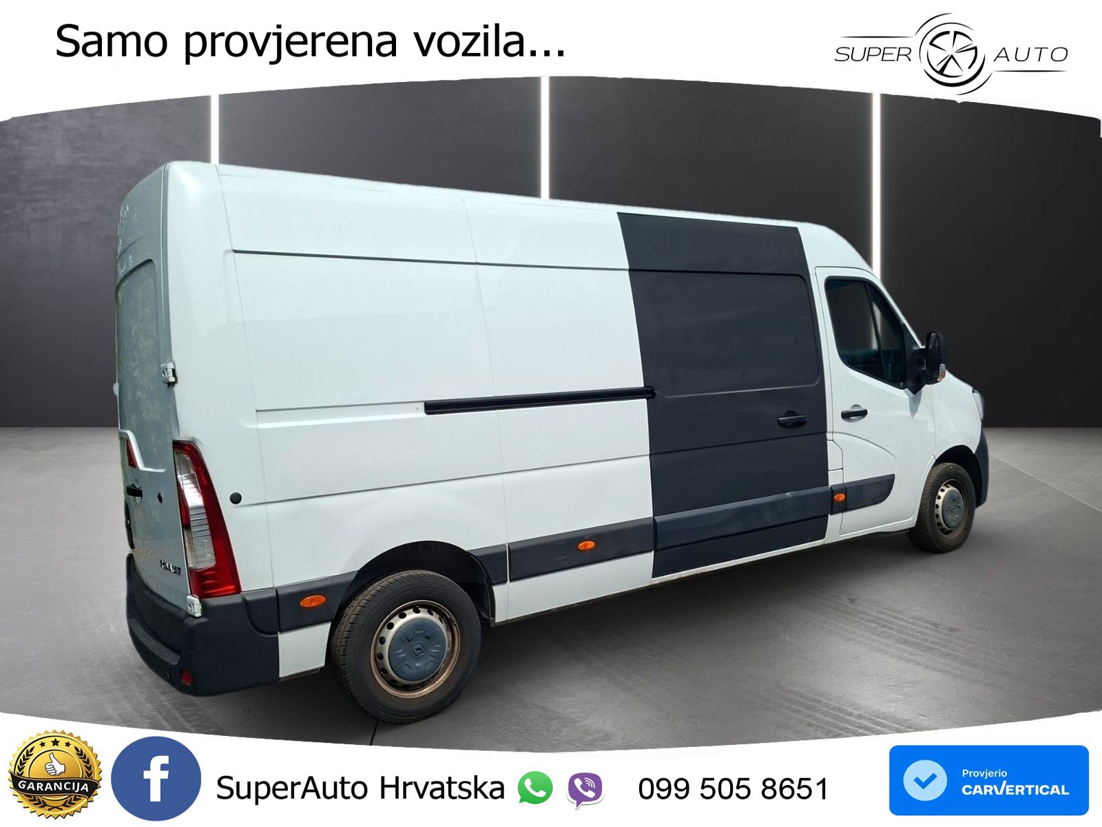 Renault Master 135 KS