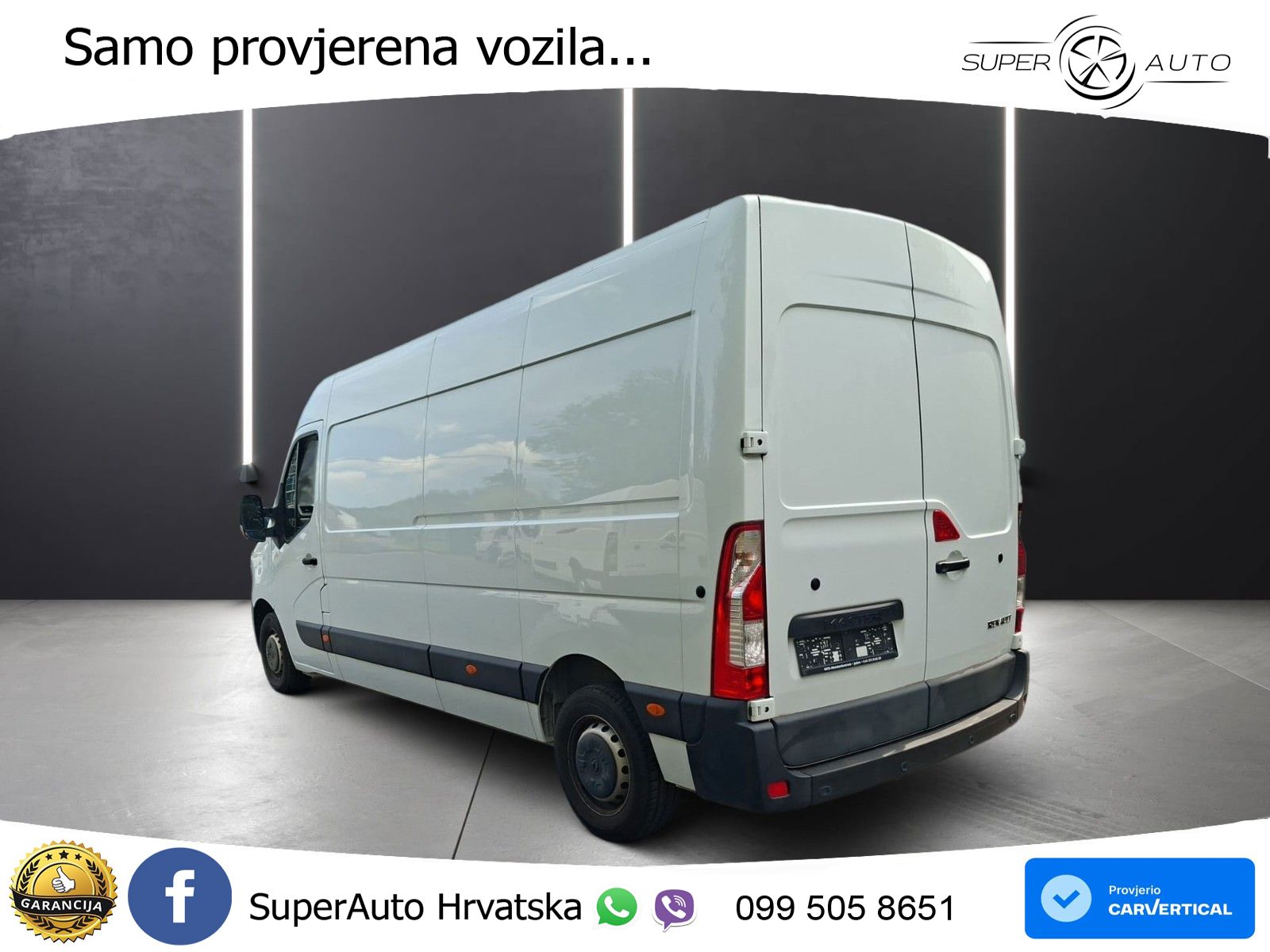 Renault Master 135 KS