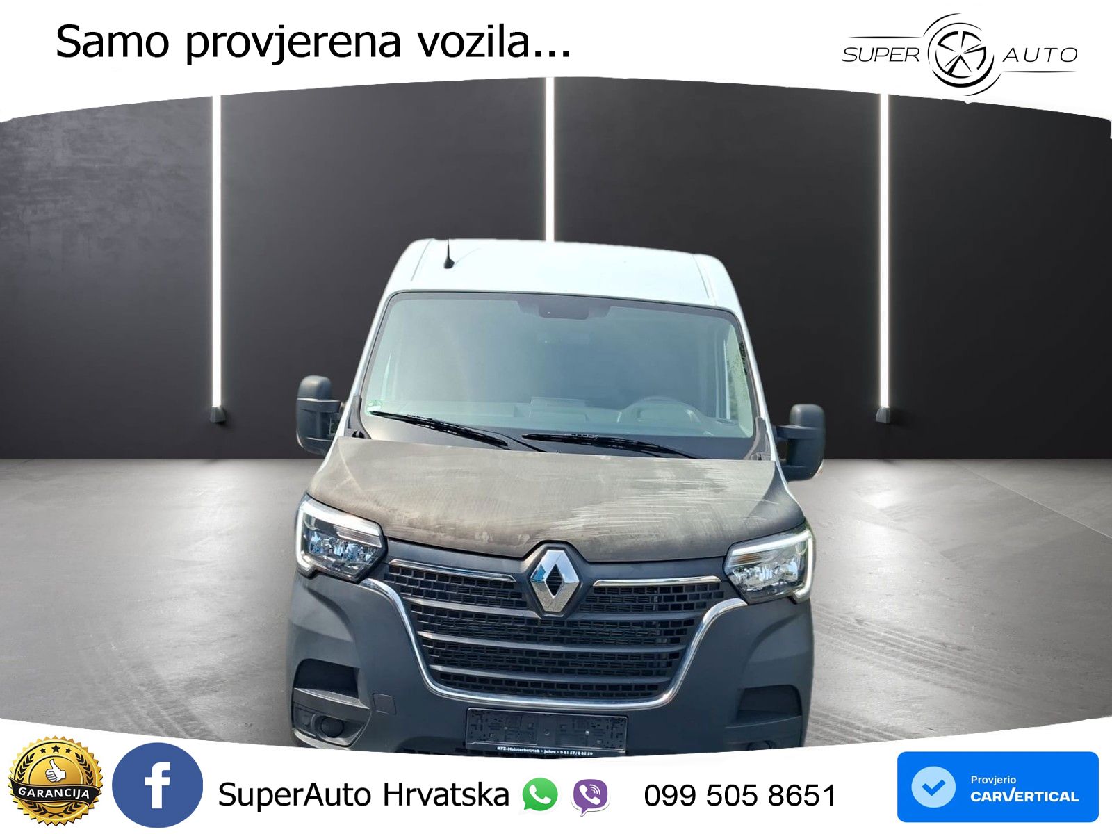 Renault Master 135 KS