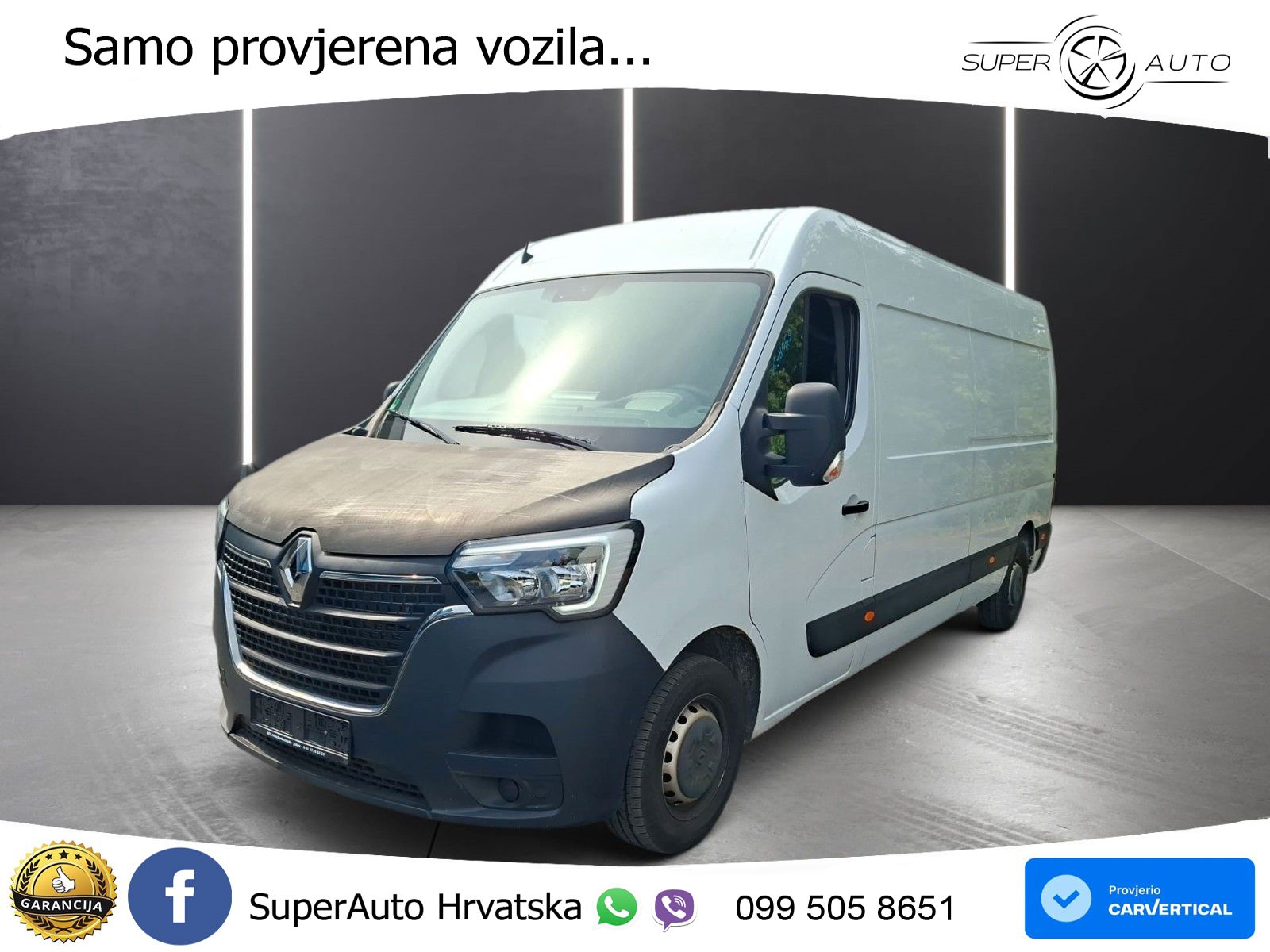 Renault Master 135 KS