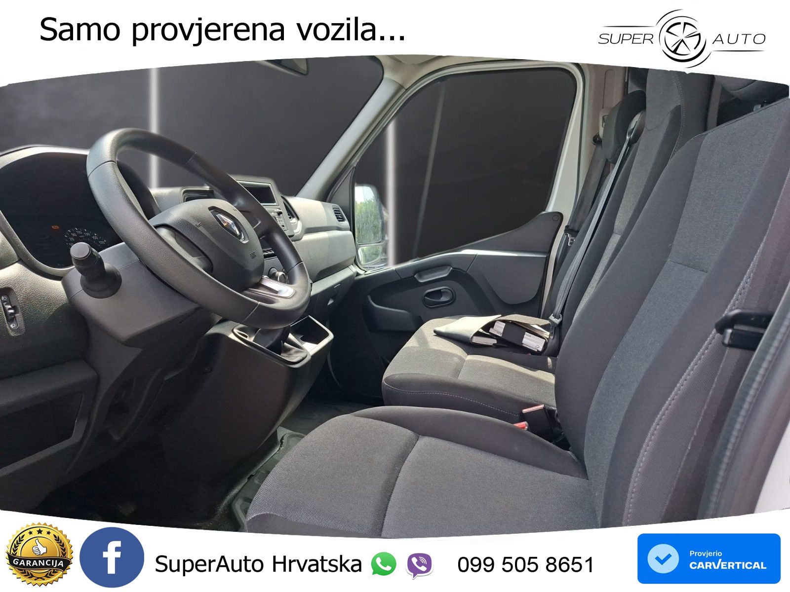 Renault Master 135 KS