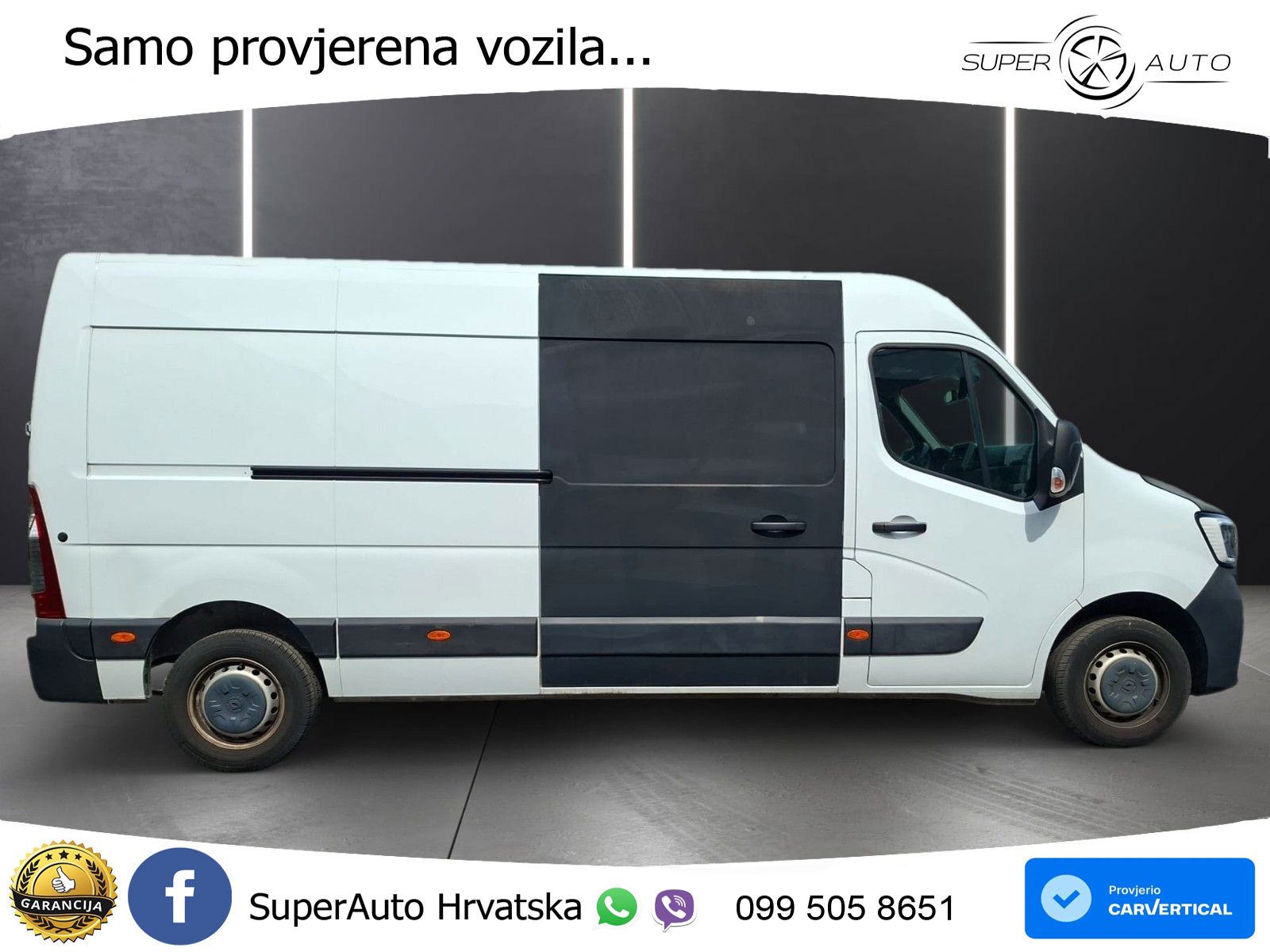 Renault Master 135 KS