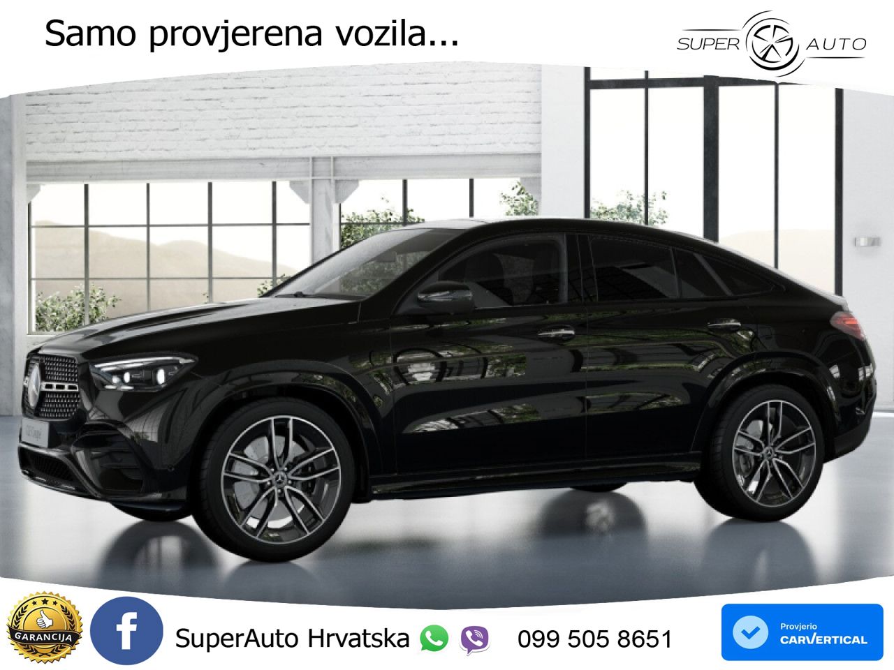 Mercedes GLE Coupe 450d (367 KS) EQ Boost 4MATIC 9G-TRONIC AMG LED+GR SJED+ACC