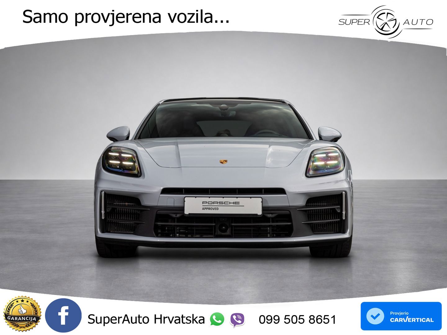 Porsche Panamera 4S 2.9 V6 (544 KS) E-Hybrid PDK ACC+HEAD+4xGR SJED+360+PANO