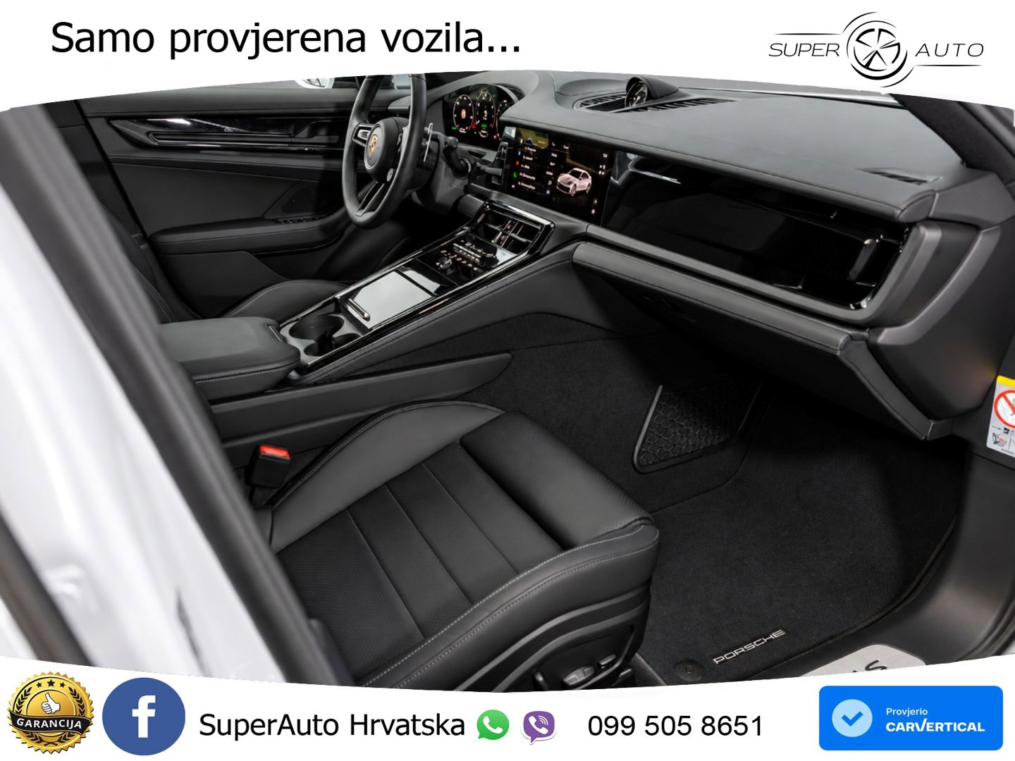 Porsche Panamera 4S 2.9 V6 (544 KS) E-Hybrid PDK ACC+HEAD+4xGR SJED+360+PANO
