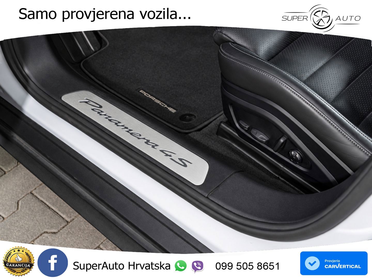 Porsche Panamera 4S 2.9 V6 (544 KS) E-Hybrid PDK ACC+HEAD+4xGR SJED+360+PANO