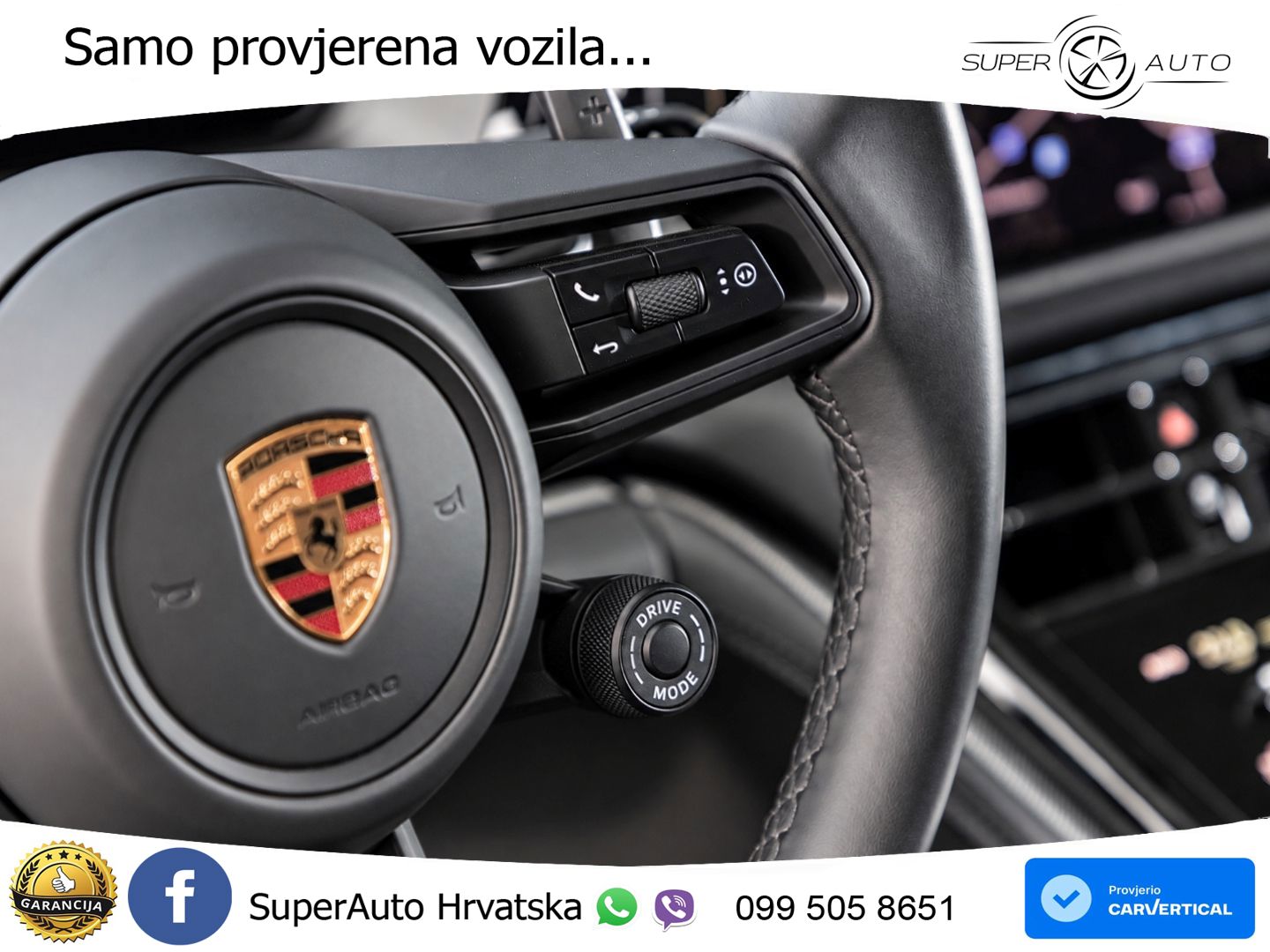 Porsche Panamera 4S 2.9 V6 (544 KS) E-Hybrid PDK ACC+HEAD+4xGR SJED+360+PANO