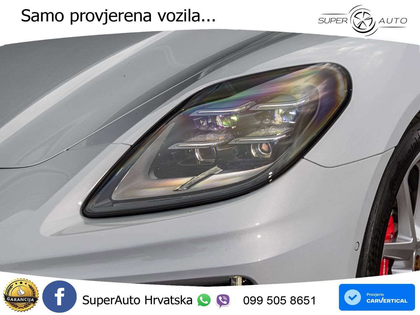 Porsche Panamera 4S 2.9 V6 (544 KS) E-Hybrid PDK ACC+HEAD+4xGR SJED+360+PANO