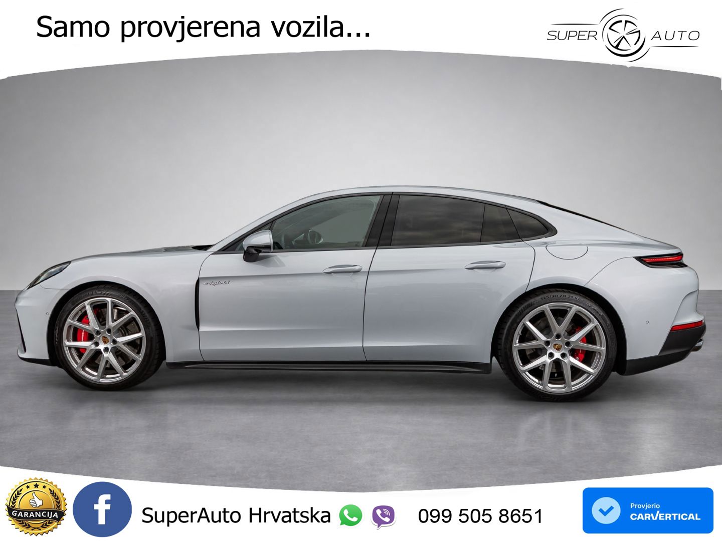 Porsche Panamera 4S 2.9 V6 (544 KS) E-Hybrid PDK ACC+HEAD+4xGR SJED+360+PANO