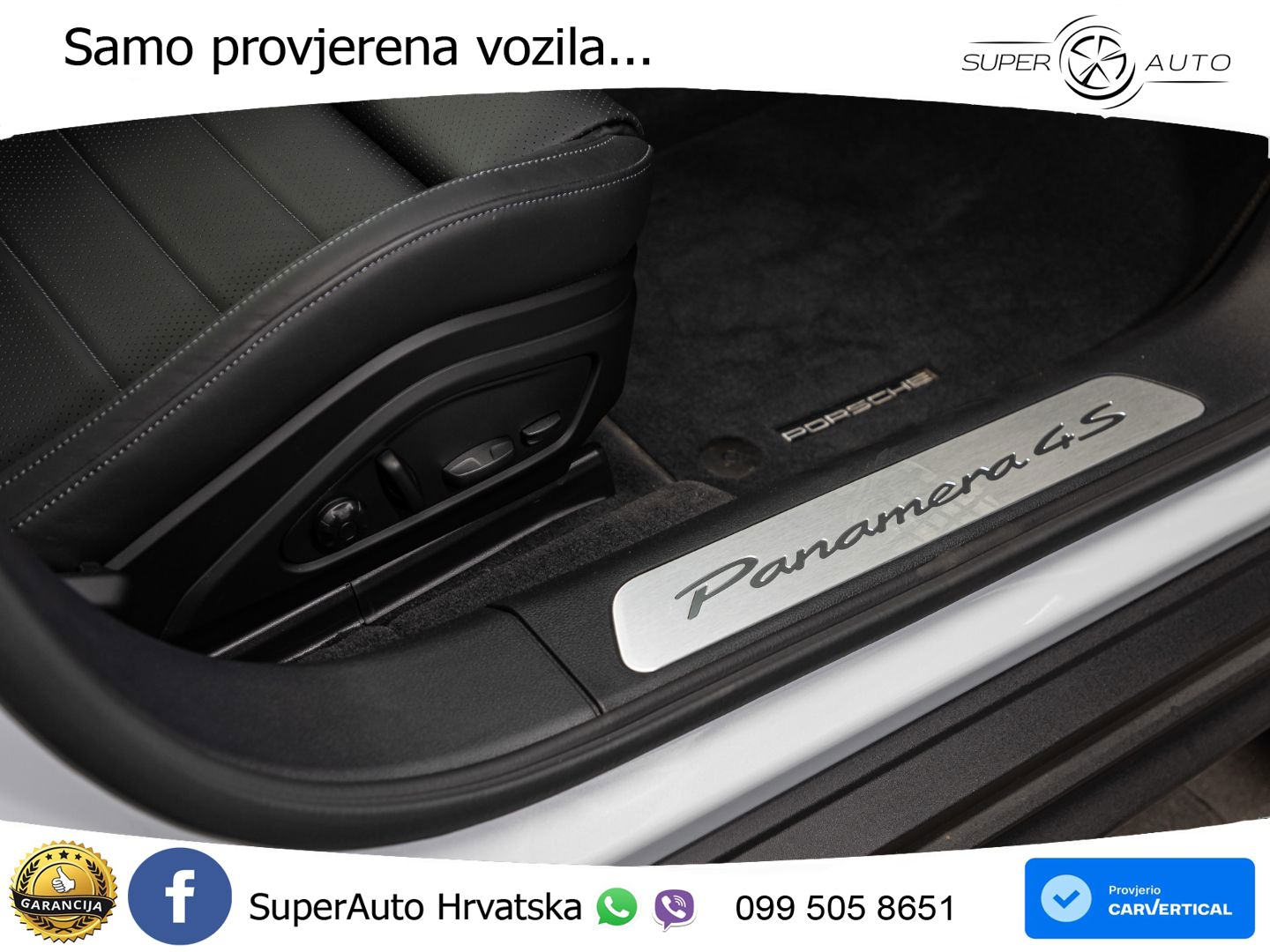 Porsche Panamera 4S 2.9 V6 (544 KS) E-Hybrid PDK ACC+HEAD+4xGR SJED+360+PANO