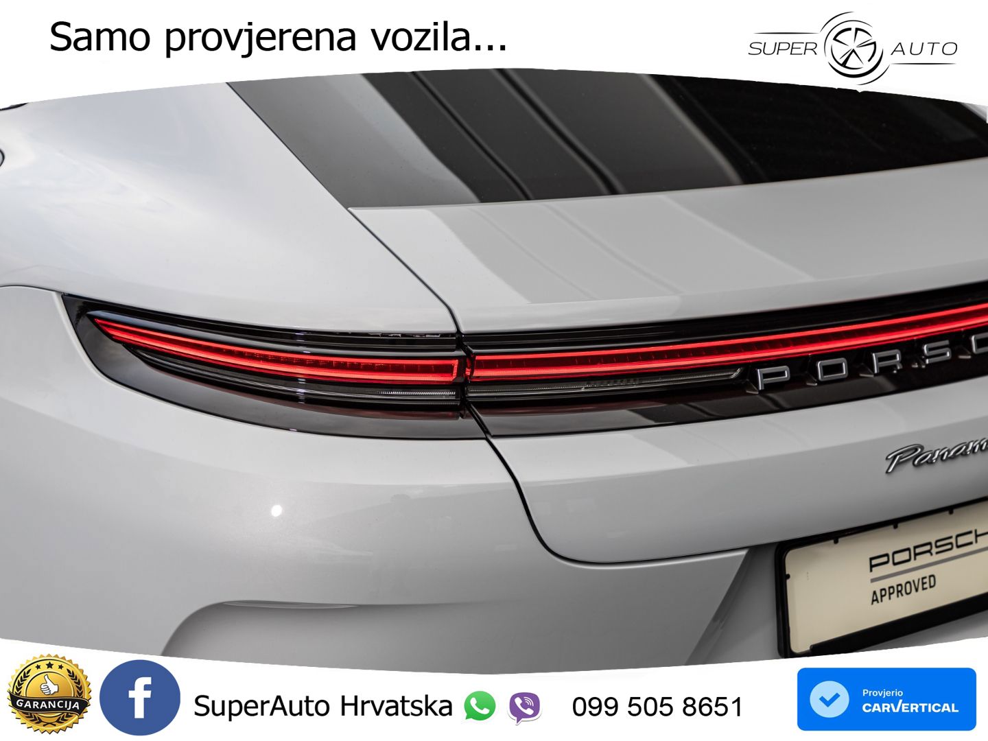 Porsche Panamera 4S 2.9 V6 (544 KS) E-Hybrid PDK ACC+HEAD+4xGR SJED+360+PANO
