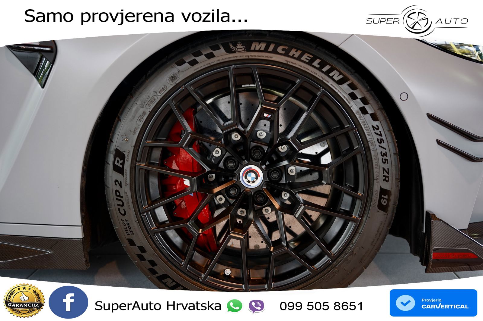 BMW M4 CS 3.0 (550 KS) Steptronic LED+GR SJED+ACC