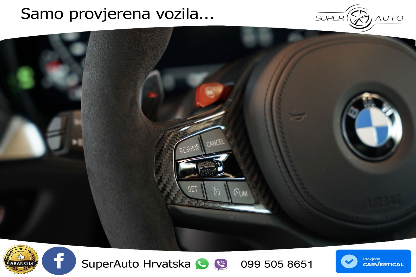 BMW M4 CS 3.0 (550 KS) Steptronic LED+GR SJED+ACC