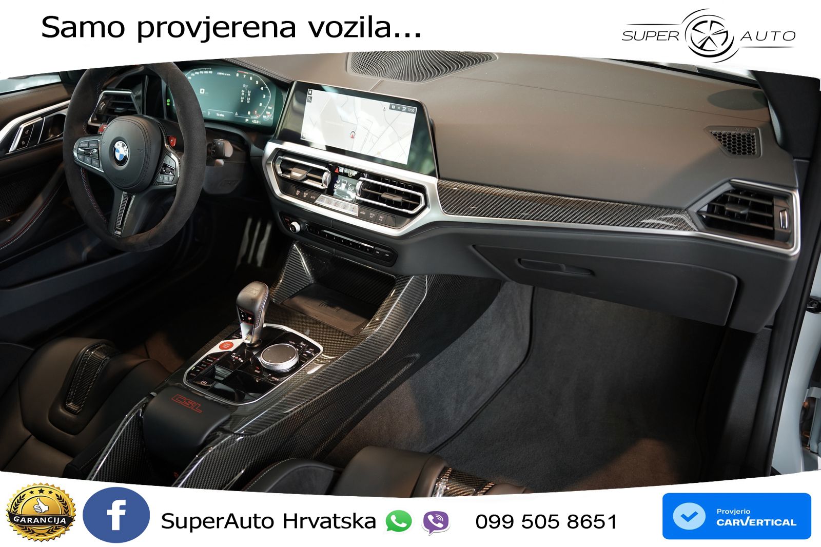 BMW M4 CS 3.0 (550 KS) Steptronic LED+GR SJED+ACC