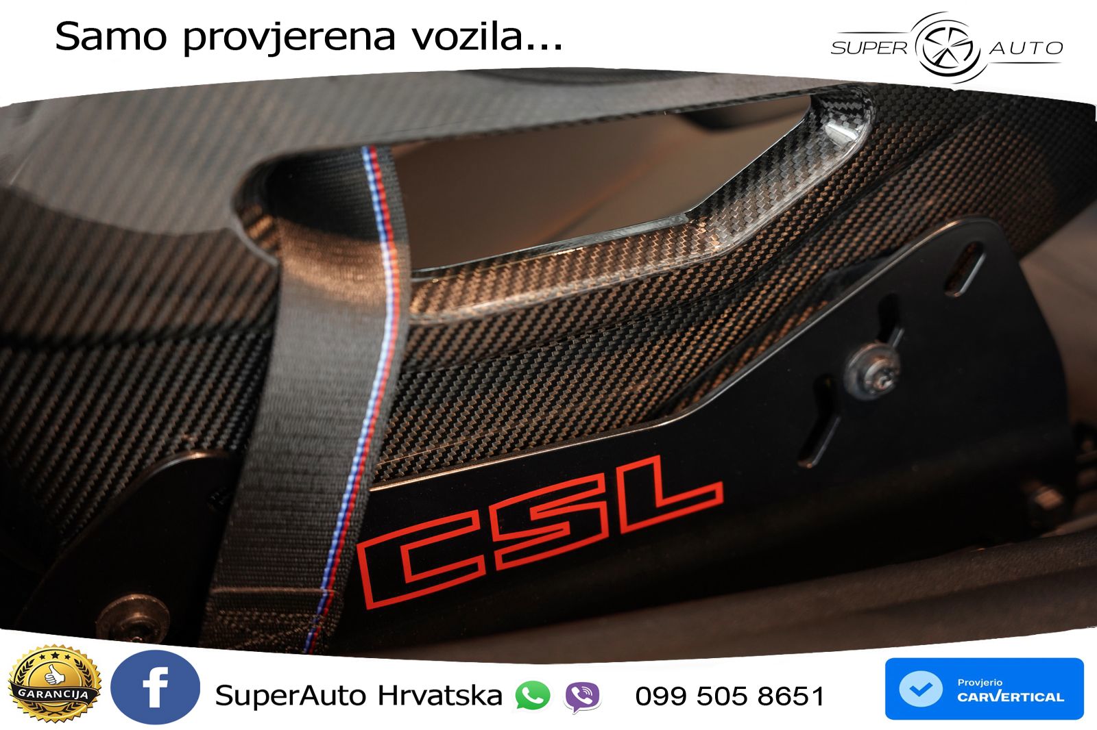 BMW M4 CS 3.0 (550 KS) Steptronic LED+GR SJED+ACC