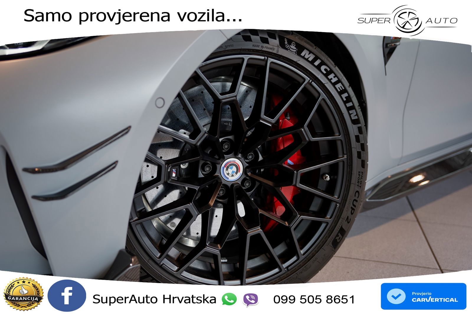 BMW M4 CS 3.0 (550 KS) Steptronic LED+GR SJED+ACC