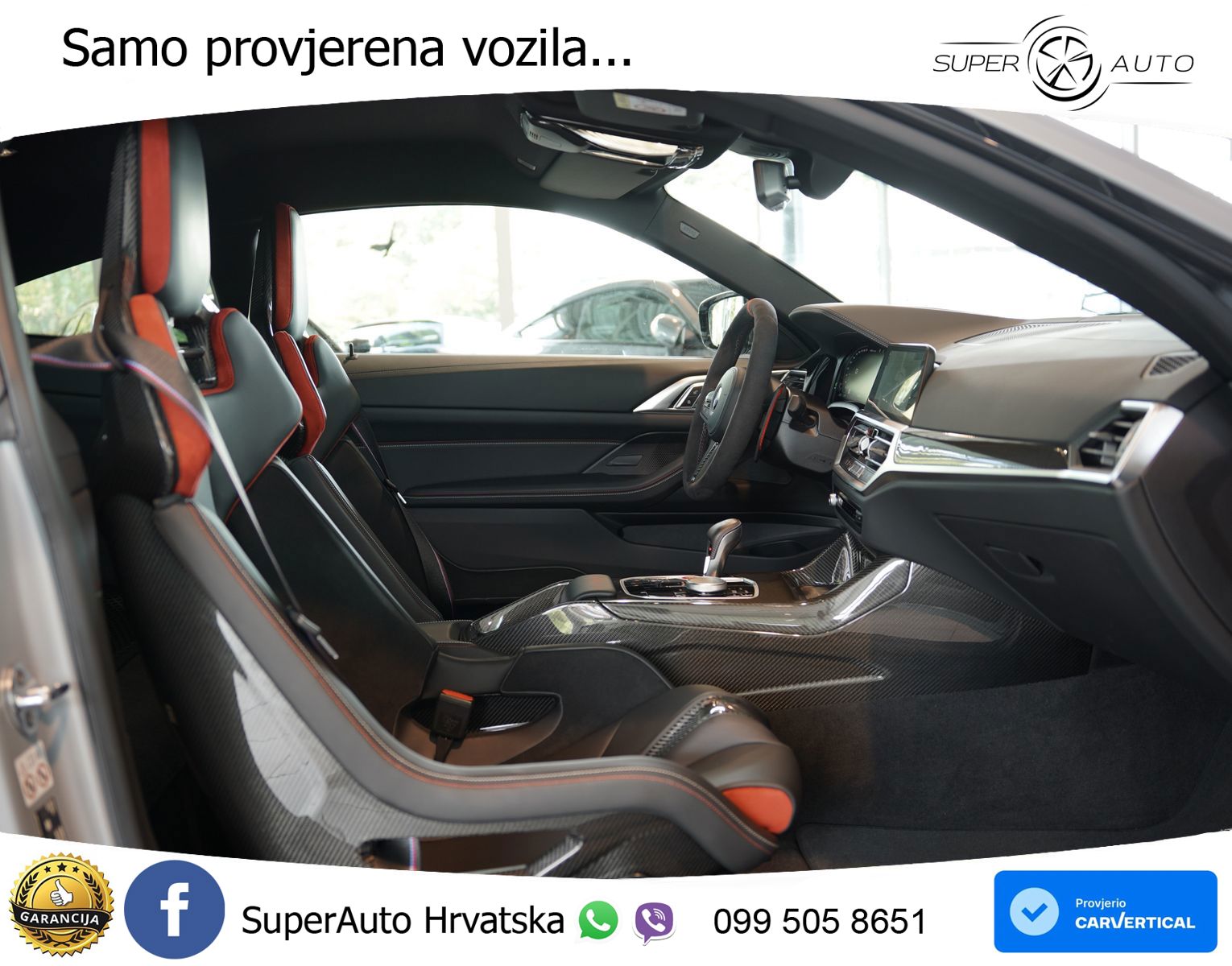 BMW M4 CS 3.0 (550 KS) Steptronic LED+GR SJED+ACC