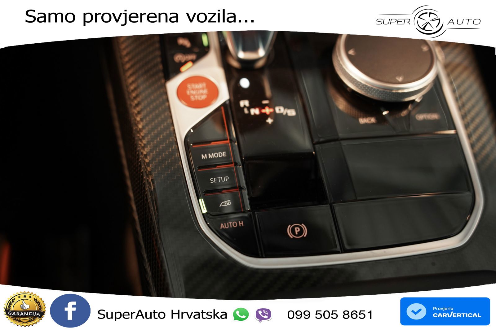 BMW M4 CS 3.0 (550 KS) Steptronic LED+GR SJED+ACC
