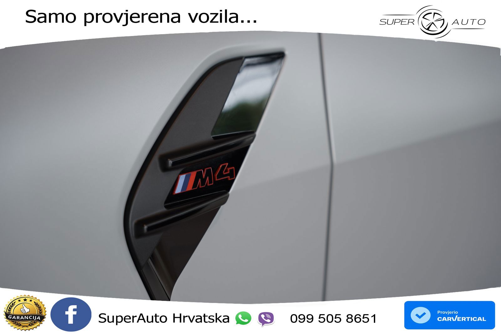 BMW M4 CS 3.0 (550 KS) Steptronic LED+GR SJED+ACC