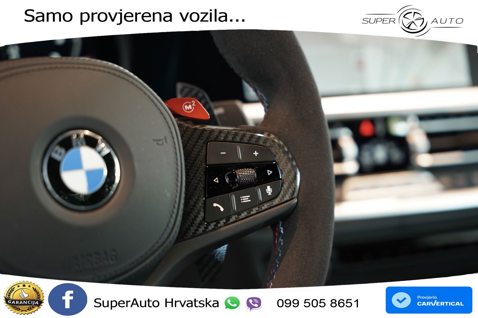 BMW M4 CS 3.0 (550 KS) Steptronic LED+GR SJED+ACC