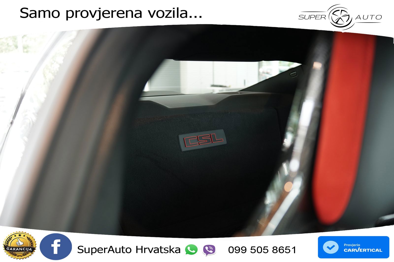 BMW M4 CS 3.0 (550 KS) Steptronic LED+GR SJED+ACC
