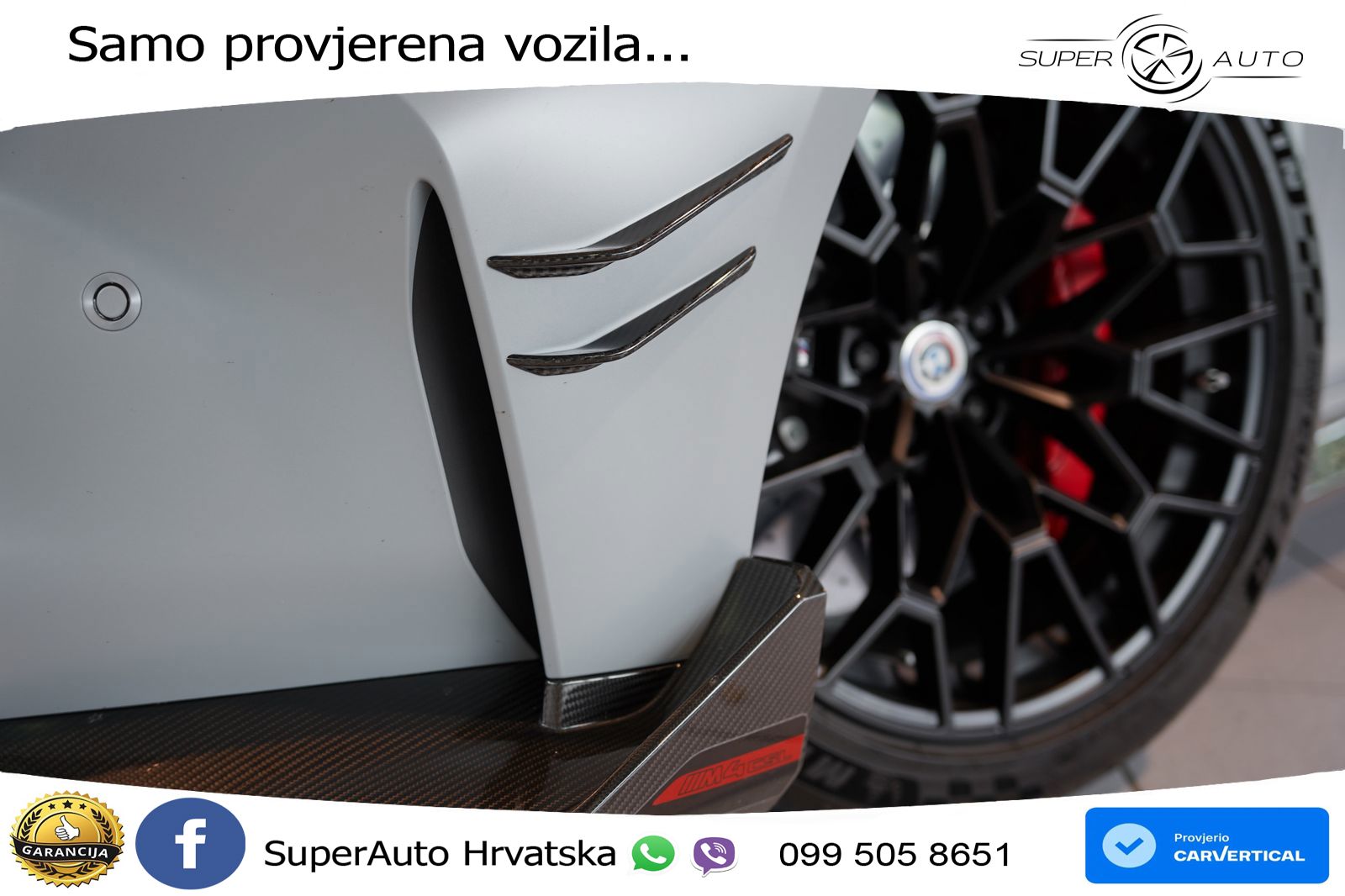 BMW M4 CS 3.0 (550 KS) Steptronic LED+GR SJED+ACC