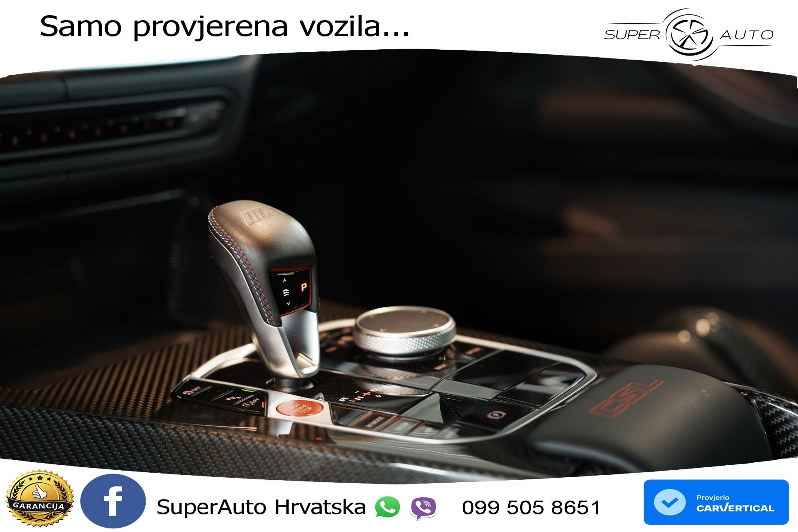 BMW M4 CS 3.0 (550 KS) Steptronic LED+GR SJED+ACC