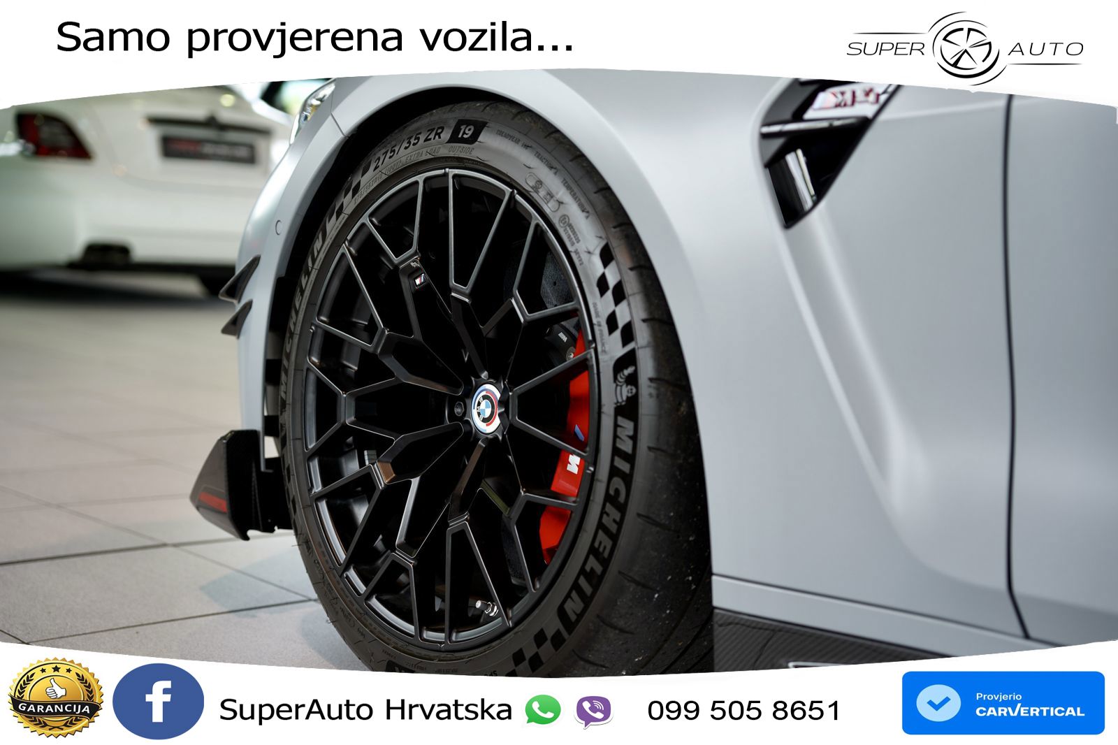BMW M4 CS 3.0 (550 KS) Steptronic LED+GR SJED+ACC