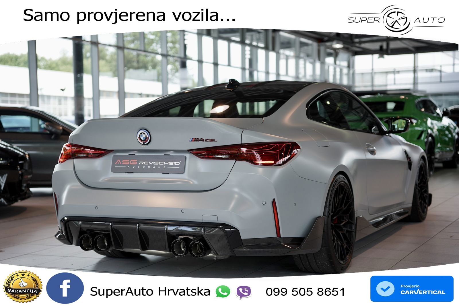 BMW M4 CS 3.0 (550 KS) Steptronic LED+GR SJED+ACC