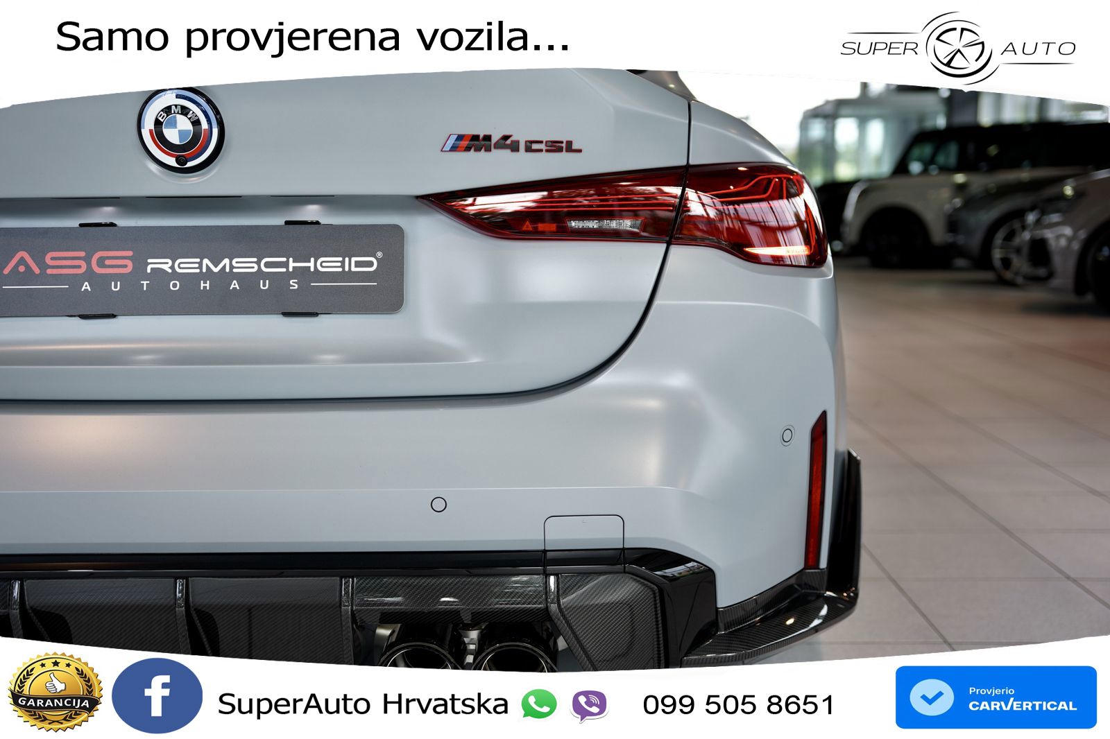 BMW M4 CS 3.0 (550 KS) Steptronic LED+GR SJED+ACC