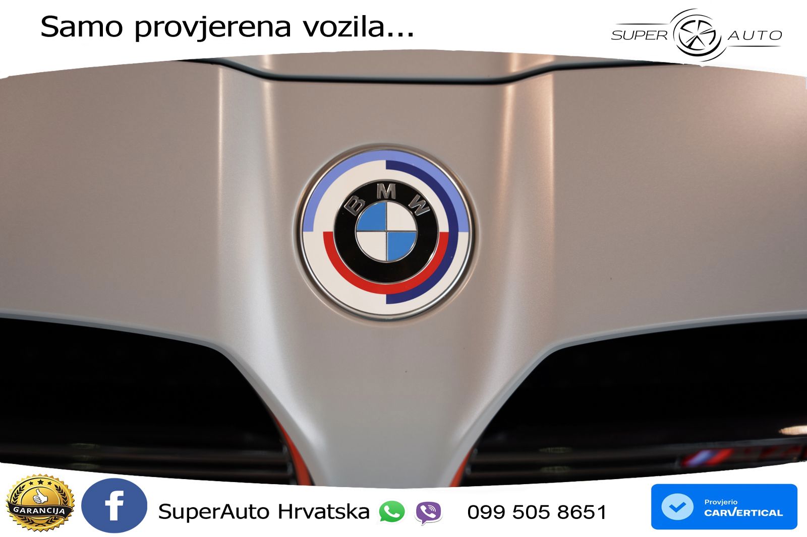 BMW M4 CS 3.0 (550 KS) Steptronic LED+GR SJED+ACC